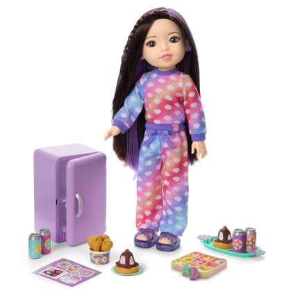 AG Sisters™ Sleepover Styles & Snacks Bundle