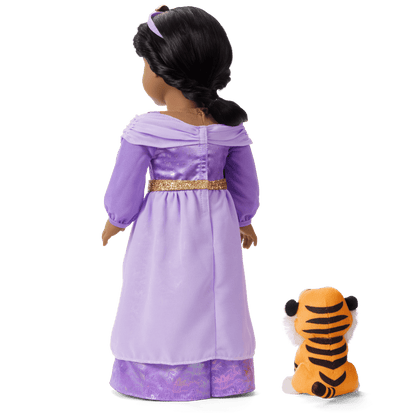 Disney Princess Jasmine Formal Dress, Baby Rajah & Accessories for 18-inch Dolls by American Girl®
