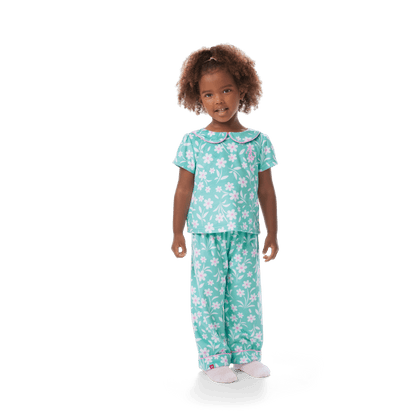 Flower Fun PJs for Little Girls (Bitty Baby®)
