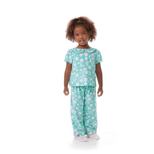 Flower Fun PJs for Little Girls (Bitty Baby®)
