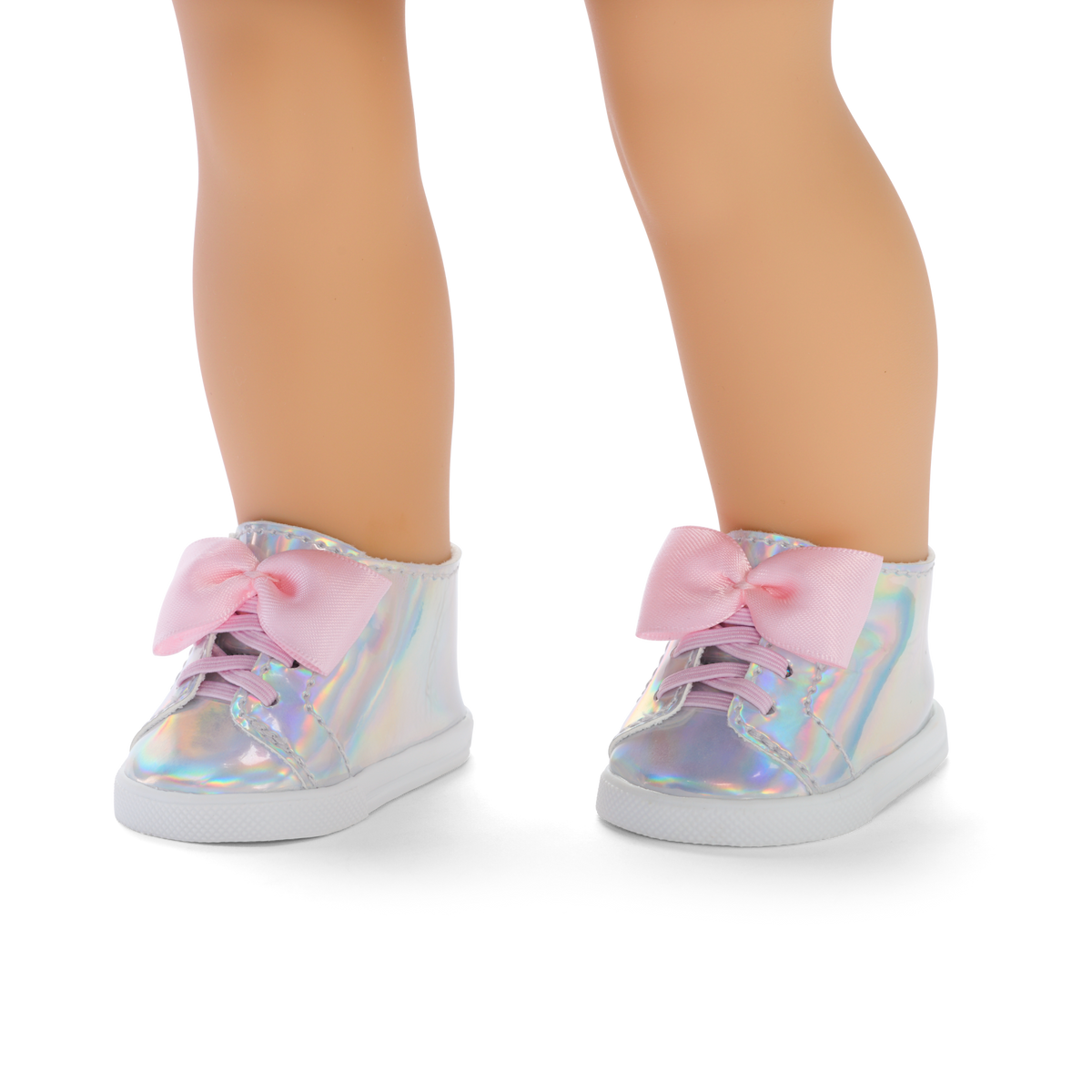 American Girl® x Harlem’s Fashion Row Cherry Blossom Couture Bow Shirt & Jean Skirt for 18-inch Dolls
