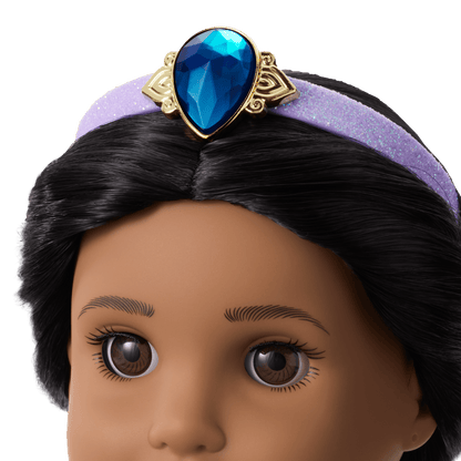 Disney Princess Jasmine Formal Dress, Baby Rajah & Accessories for 18-inch Dolls by American Girl®