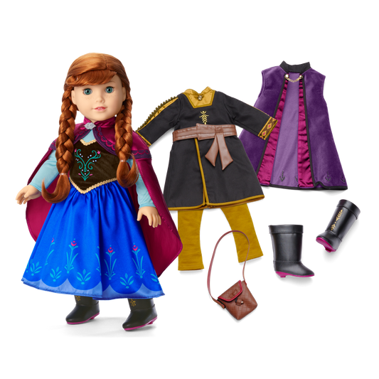 Disney Frozen Anna Doll Story Bundle by American Girl®