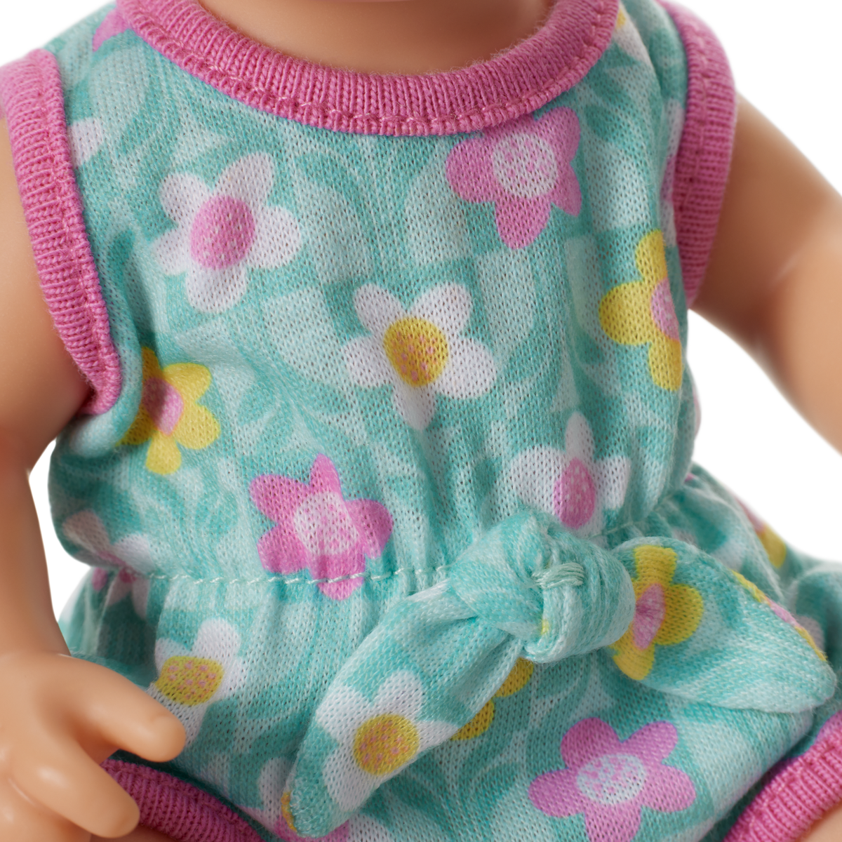 Little Bitty Baby™ Flower Romper & Play Set for 7.75-inch Dolls