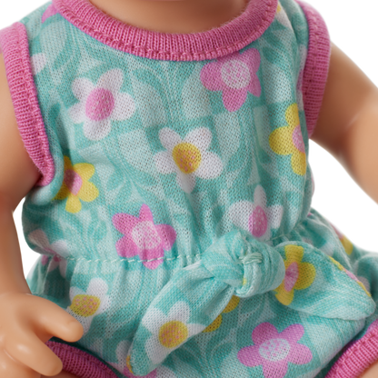 Little Bitty Baby™ Flower Romper & Play Set for 7.75-inch Dolls