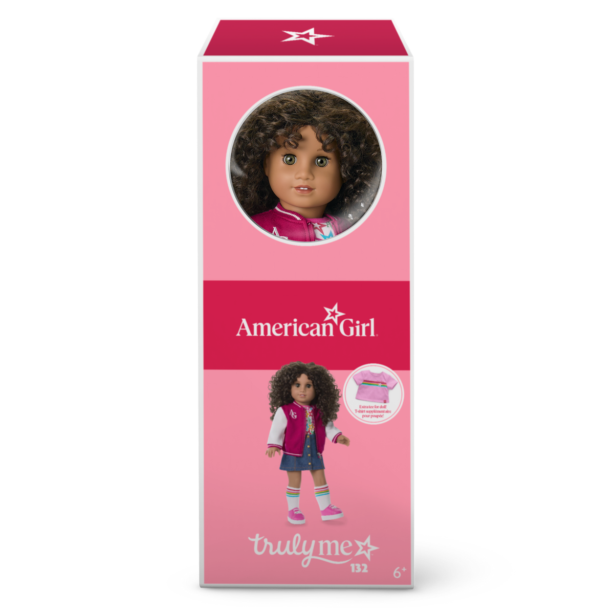 Truly Me™ 18-inch Doll #132, Puppy, Mini Backpack & Accessories AG™ Star Squad Bundle