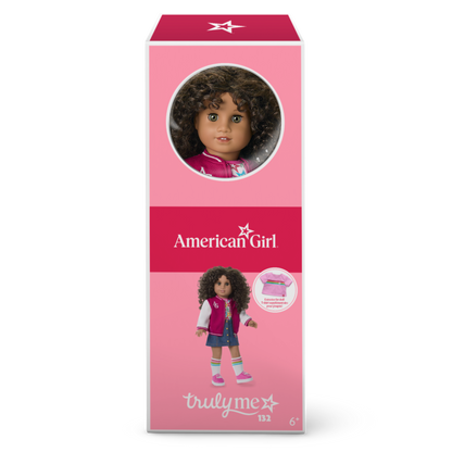 Truly Me™ 18-inch Doll #132, Puppy, Mini Backpack & Accessories AG™ Star Squad Bundle