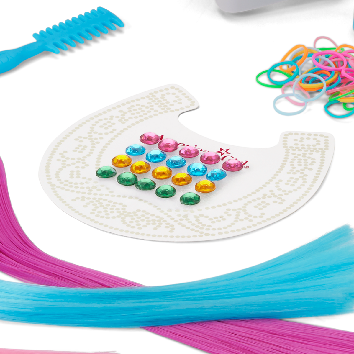 Chestnut Charm Horse & Hairstyling Accessories