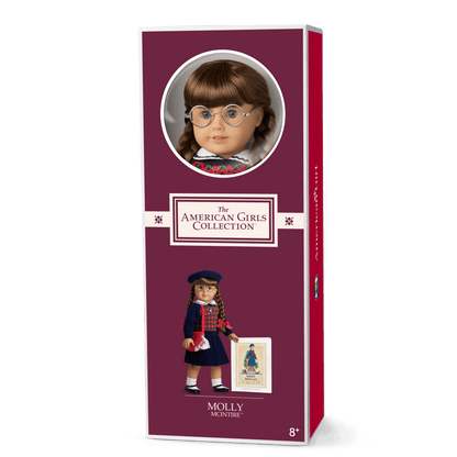Molly McIntire™ 18-inch Doll, Book & Accessories (Historical Characters)