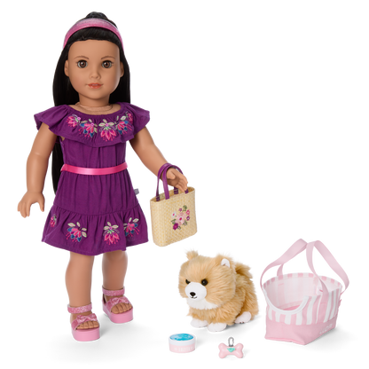 Raquel's™ Dog, Luzita™ (Girl of the Year™ 2026)