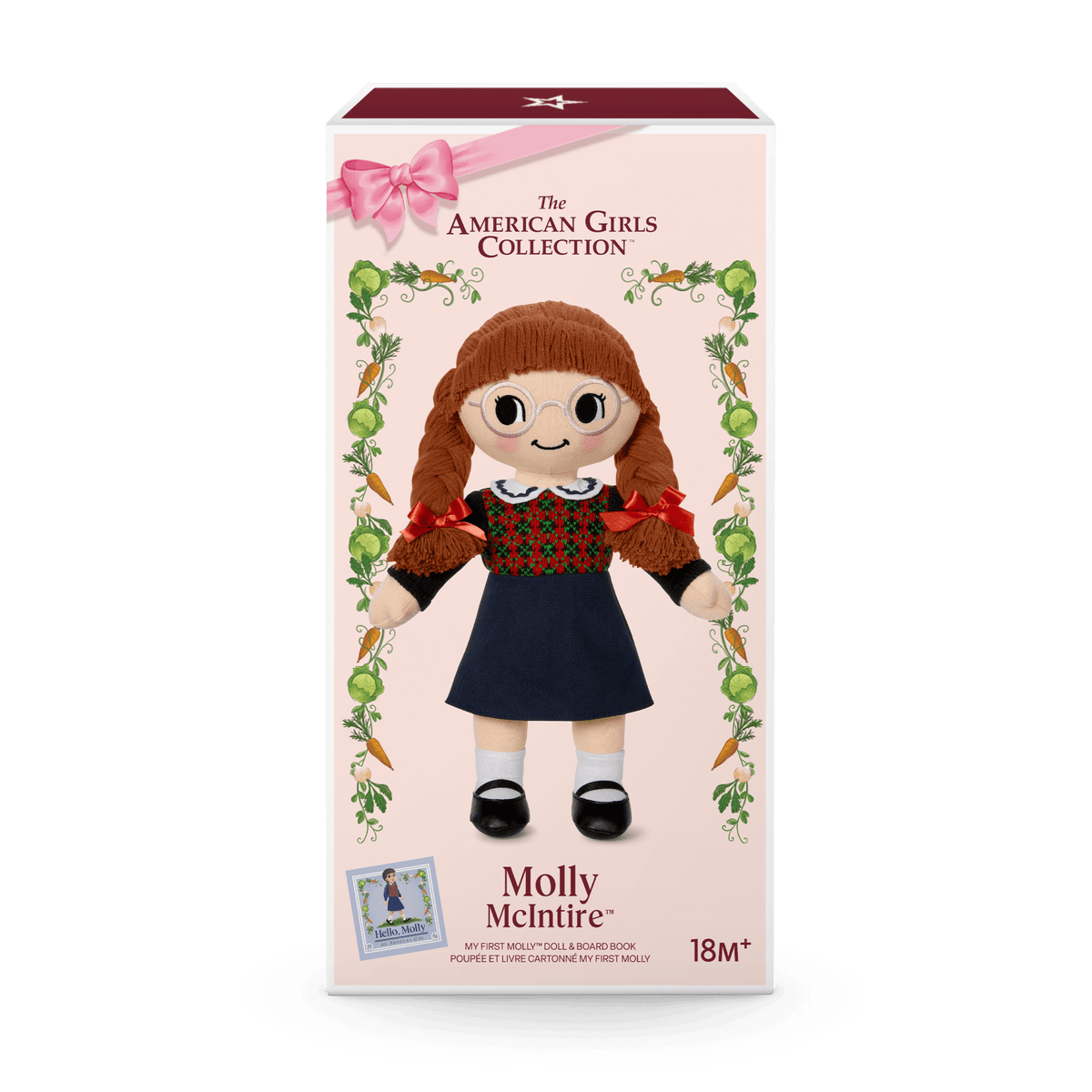 My First Molly™ Doll & Board Book (Historical Characters)