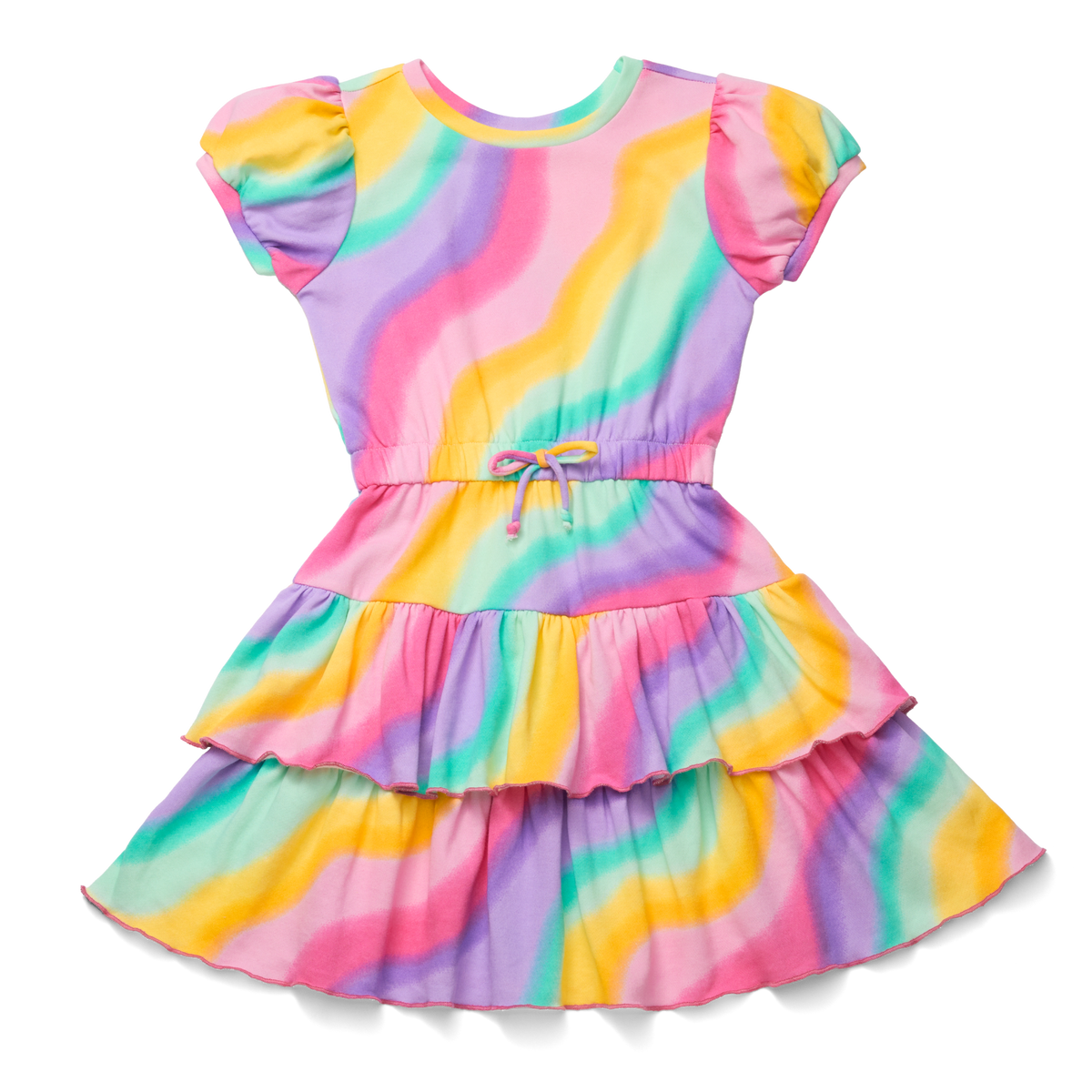 Summer’s™ Rainbow Swirl Dress for Girls (Girl of the Year™ 2025)