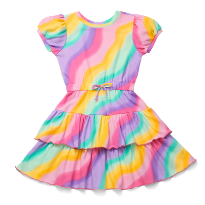 Summer’s™ Rainbow Swirl Dress for Girls (Girl of the Year™ 2025)