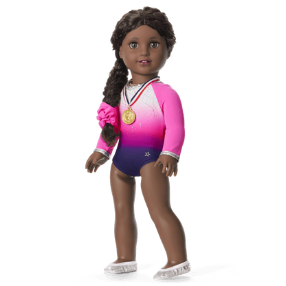 Beam with Pride Gymnastics Outfit for 18-inch Dolls