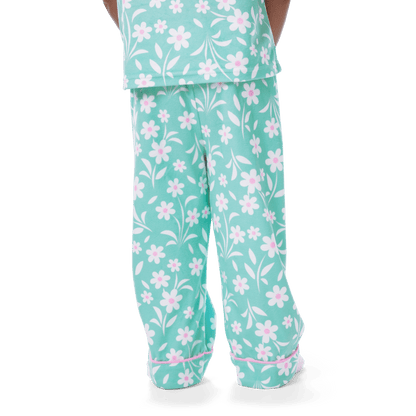 Flower Fun PJs for Little Girls (Bitty Baby®)