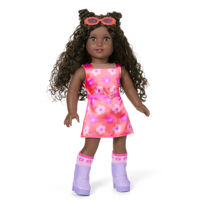Truly Me™ #127 Doll & Day of Fun All-in-One Set