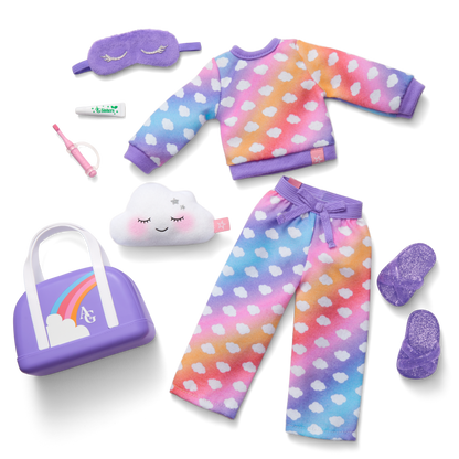 AG Sisters™ Sleepover Styles & Snacks Bundle