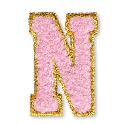 AG™ Letter N Stick-On Patch