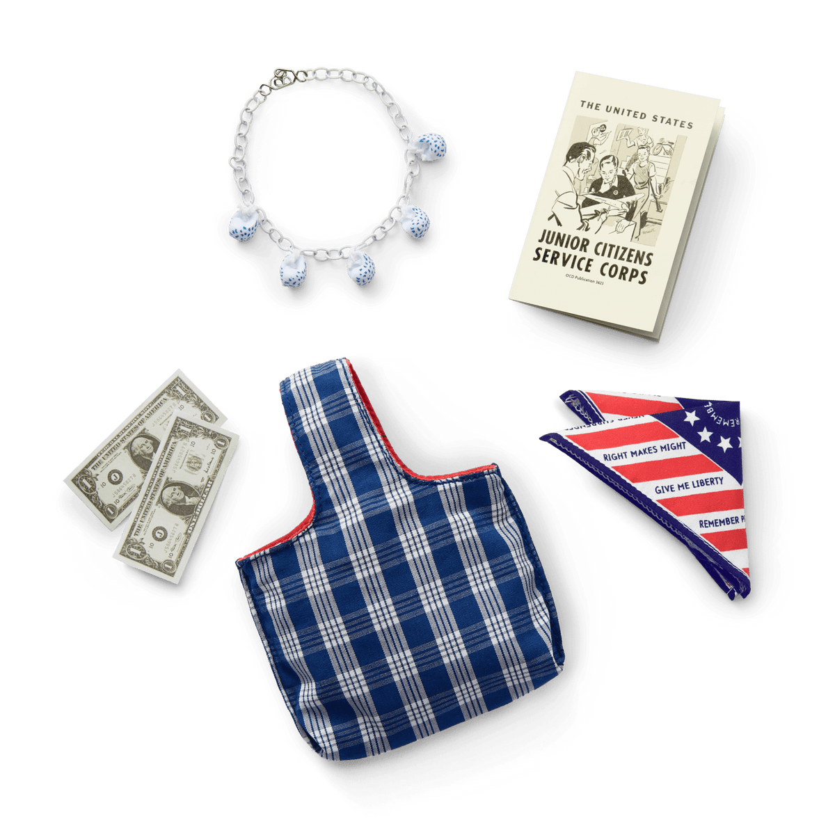 Nanea Mitchell™ 18-inch Doll, Journal & Accessories (Historical Characters)