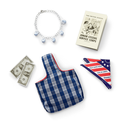 Nanea Mitchell™ 18-inch Doll, Journal & Accessories (Historical Characters)