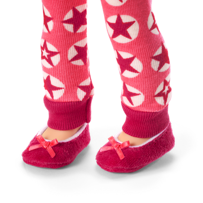 American Girl® x Hanna Andersson Berry Bright Stars Pajamas for 14.5-inch Dolls