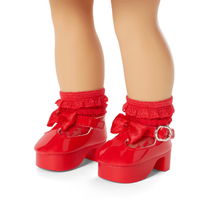 July Ruby Beauty Outfit for 18-inch Dolls