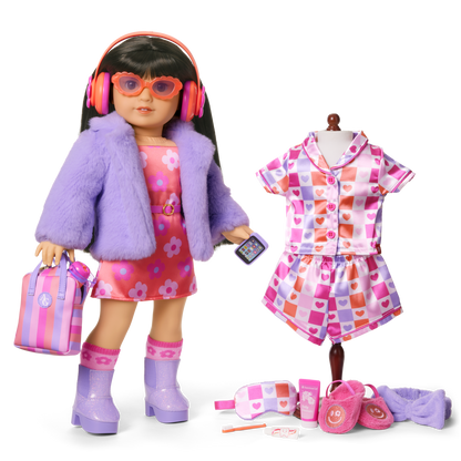 Truly Me™ #130 Doll & Day of Fun All-in-One Set