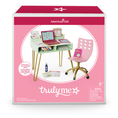 Write On! Desk Set for 18-inch Dolls