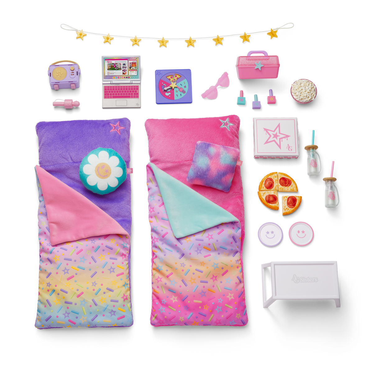 AG Sisters™ Glamping Girls Sleepover Set