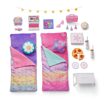 AG Sisters™ Glamping Girls Sleepover Set