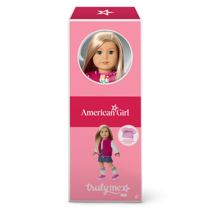 Truly Me™ 18-inch Doll #100, Puppy, Mini Backpack & Accessories AG™ Star Squad Bundle