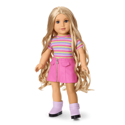 Long Hair Looks™ by Truly Me™ 18-inch Doll #133 & hair accessories
