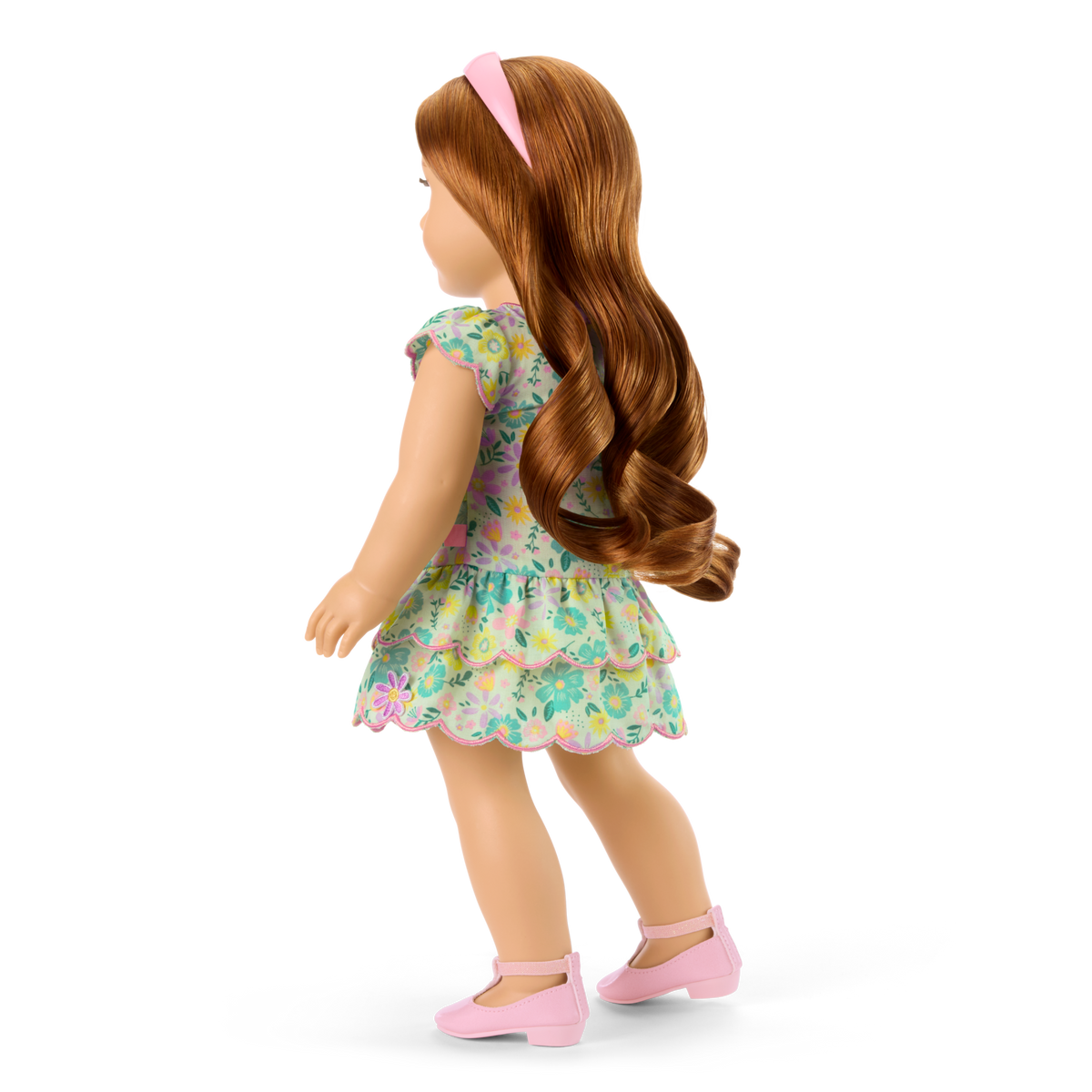 Pastel Petals Dress for 18-inch Dolls