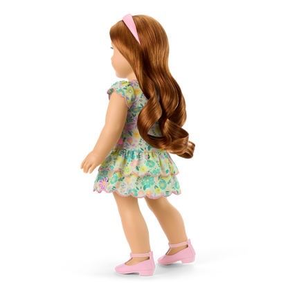Pastel Petals Dress for 18-inch Dolls
