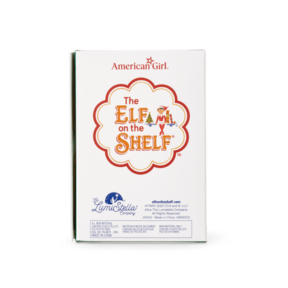 The Elf on the Shelf® Set (Girl) for 18-inch Dolls
