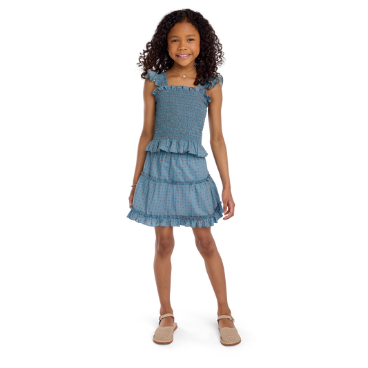 American Girl® x Hill House Home Tiny Paz Nap Set for Girls (Kirsten™ Print)