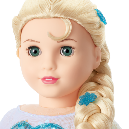 Disney Frozen Elsa Doll Story Bundle by American Girl®