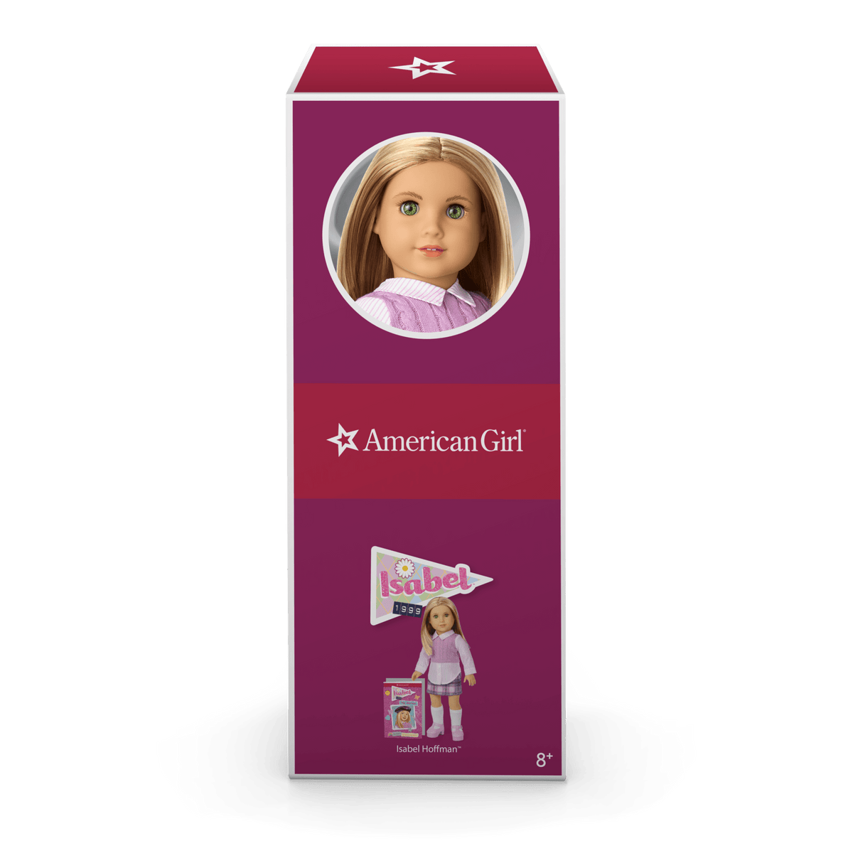 Isabel Hoffman™ Doll, Journal & Accessories (Historical Characters)