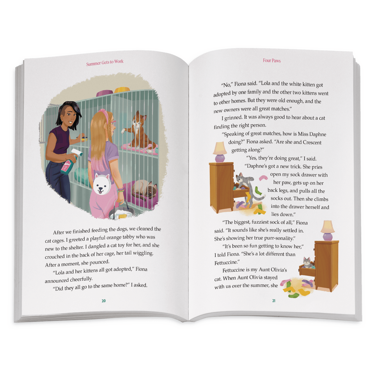 Summer Gets to Work Book