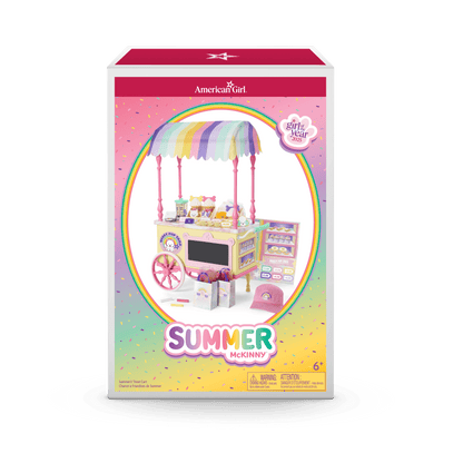 Summer’s™ Treat Cart for 18-inch Dolls (Girl of the Year™ 2025)