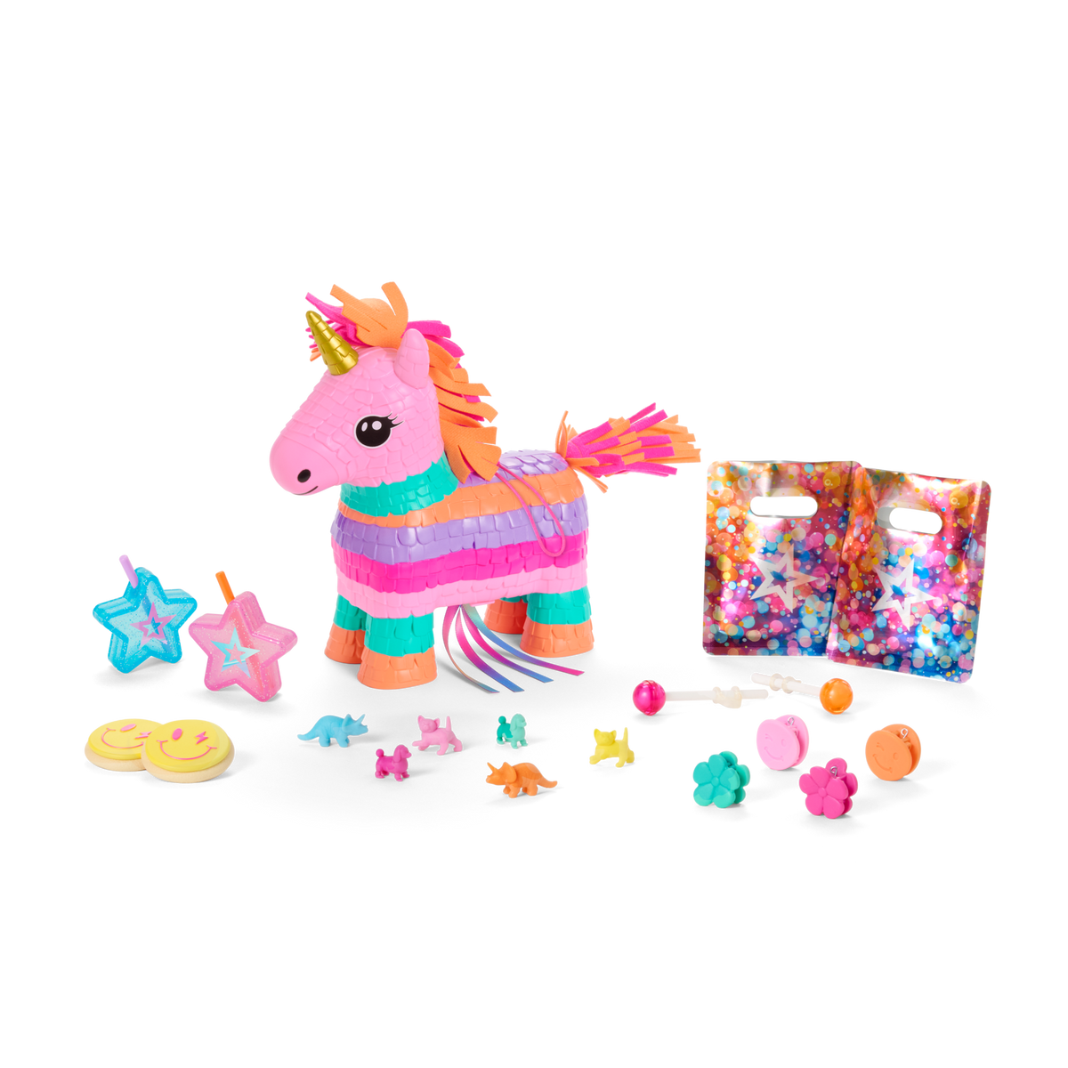 Pink Party-Ready Dresses & Accessories for Girls & 18-inch Dolls