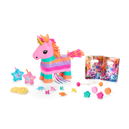 Pink Party-Ready Dresses & Accessories for Girls & 18-inch Dolls