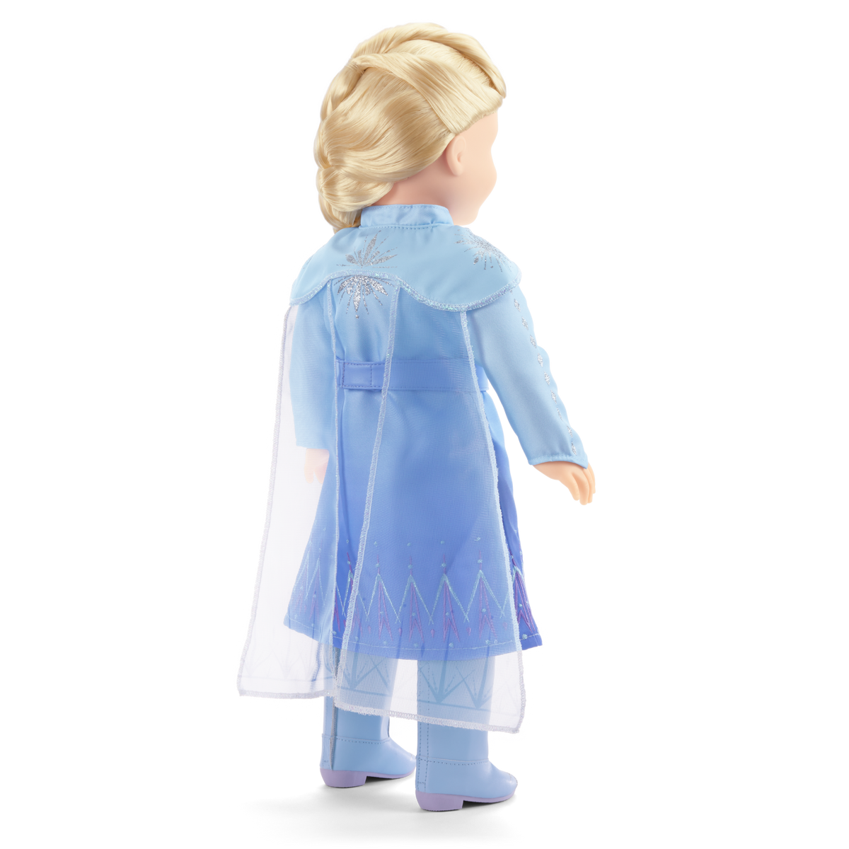 Disney Frozen Elsa Travel Outfit & Bruni for 18-inch Dolls by American Girl®