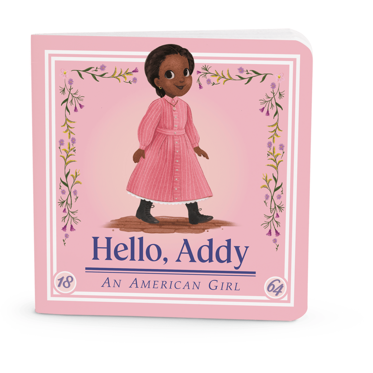 My First Addy™ Doll & Board Book (Historical Characters)
