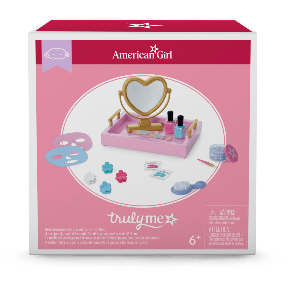 Best Sleepover Ever! Bundle for 18-inch Dolls