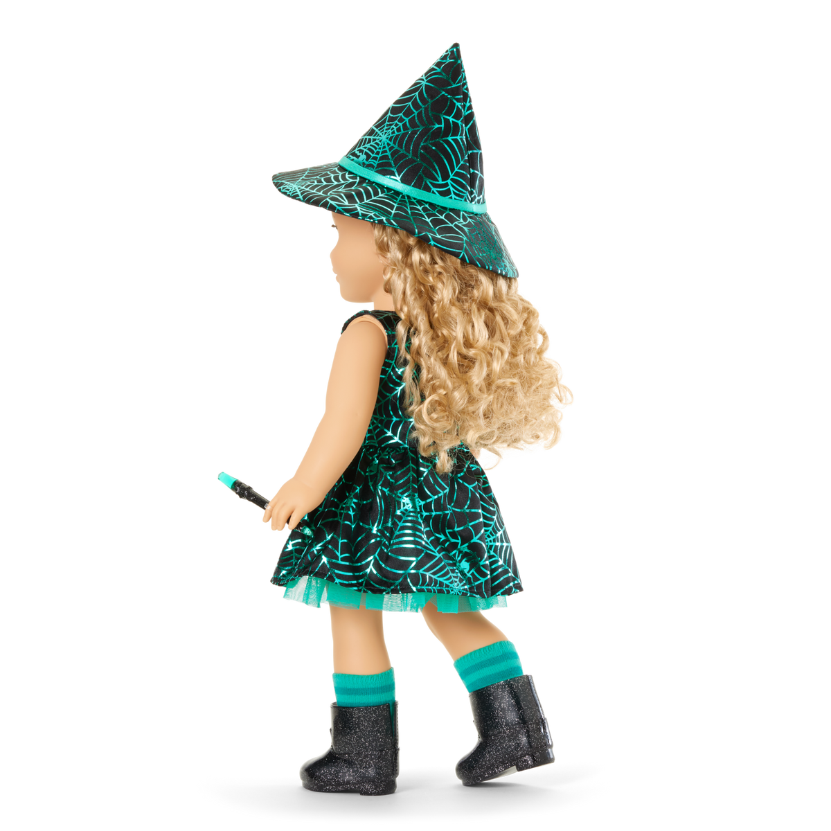 Witchy Webs Costume for 18-inch Dolls