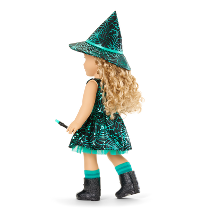 Witchy Webs Costume for 18-inch Dolls