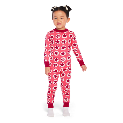 American Girl® x Hanna Andersson Berry Bright Stars Pajamas for Little Girls & Girls