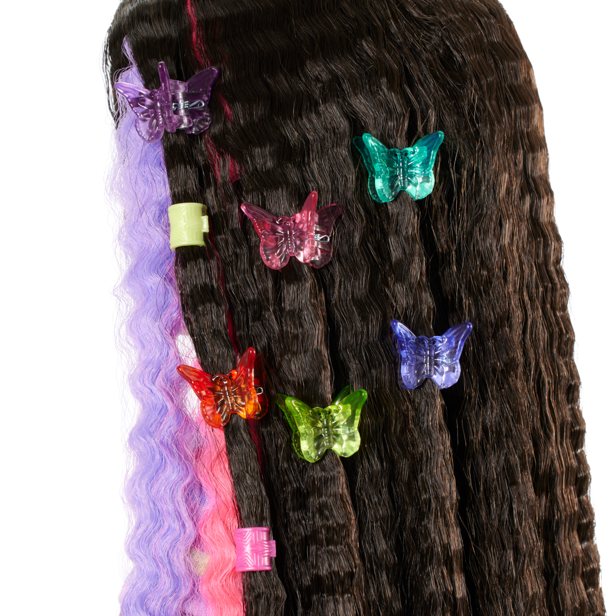 Long Hair Looks™ by Truly Me™ 18-inch Doll #135 & hair accessories