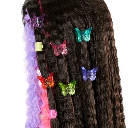 Long Hair Looks™ by Truly Me™ 18-inch Doll #135 & hair accessories